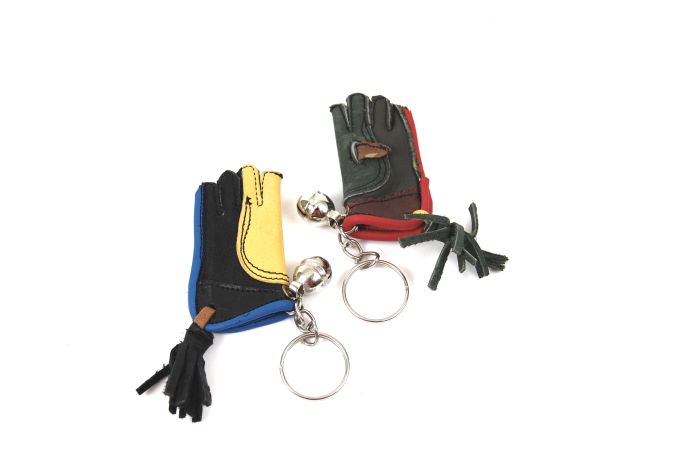 Schlüsselanhänger Handschuh