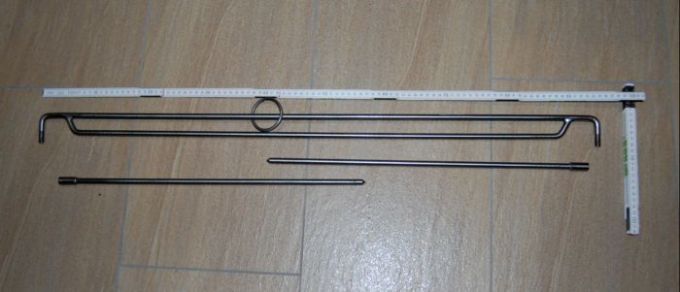 Fluganlage zerlegbar