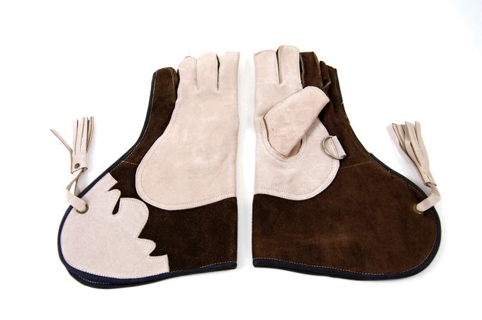 Falknerhandschuh für Habicht/Falke