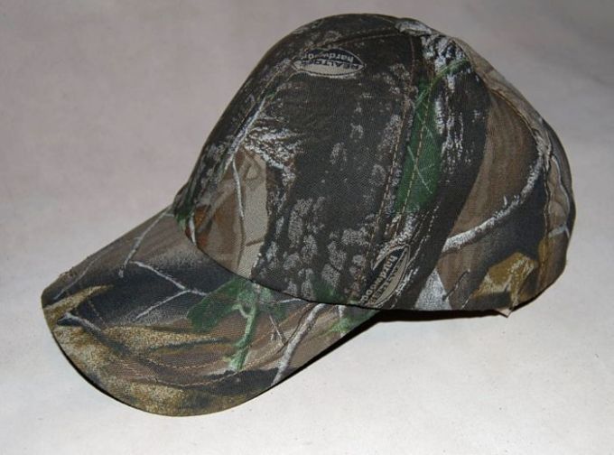 Basecap camouflage