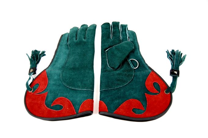 Falknerhandschuh für Habicht/Falke