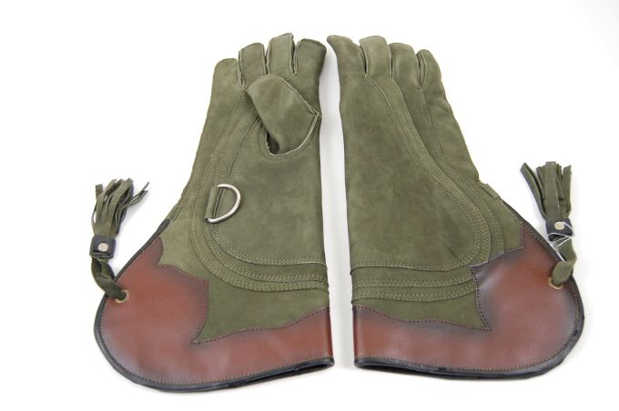 Adlerhandschuh 4-lagig für Linkshänder