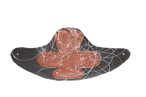 Schlingenweste aus Leder
