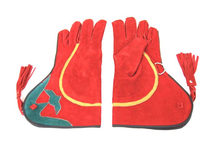 Falknerhandschuh 3-lagig