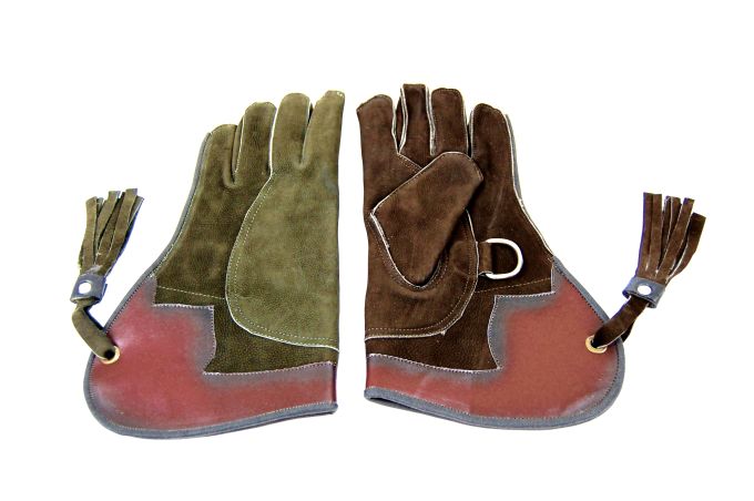Falknerhandschuh kurz für Falken