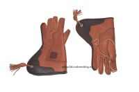 Frauen - Falknerhandschuh für Habicht/Falke