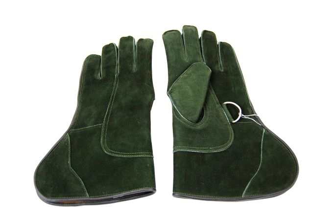 Falknerhandschuh kurz für Falken