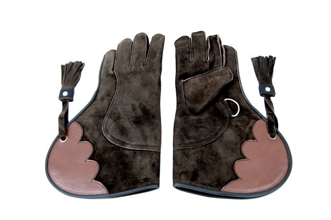Falknerhandschuh für Habicht/Falke