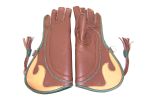 Falknerhandschuh für Habicht/Falke