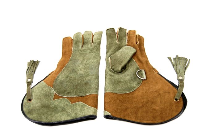 Falknerhandschuh für Habicht/Falke