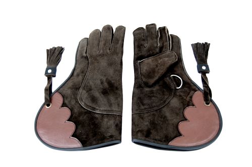 Falknerhandschuh für Habicht/Falke
